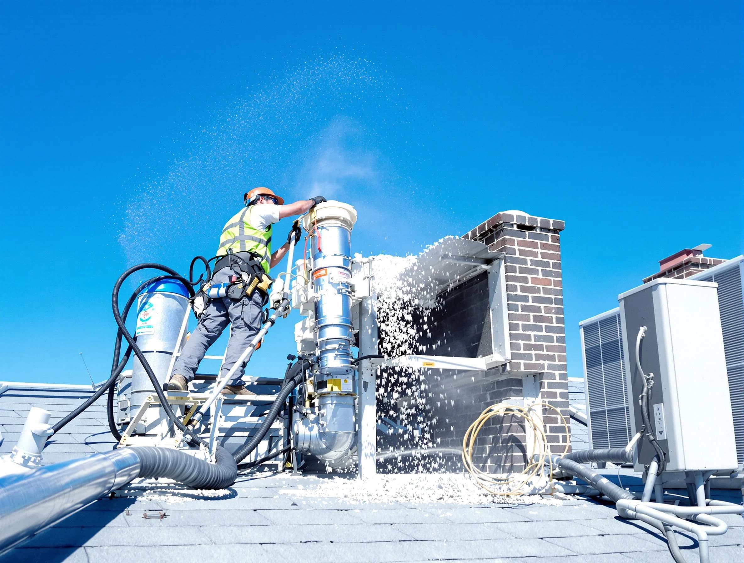 Expert roof dryer vent cleaning by Natick Dryer Vent Cleaning in Natick