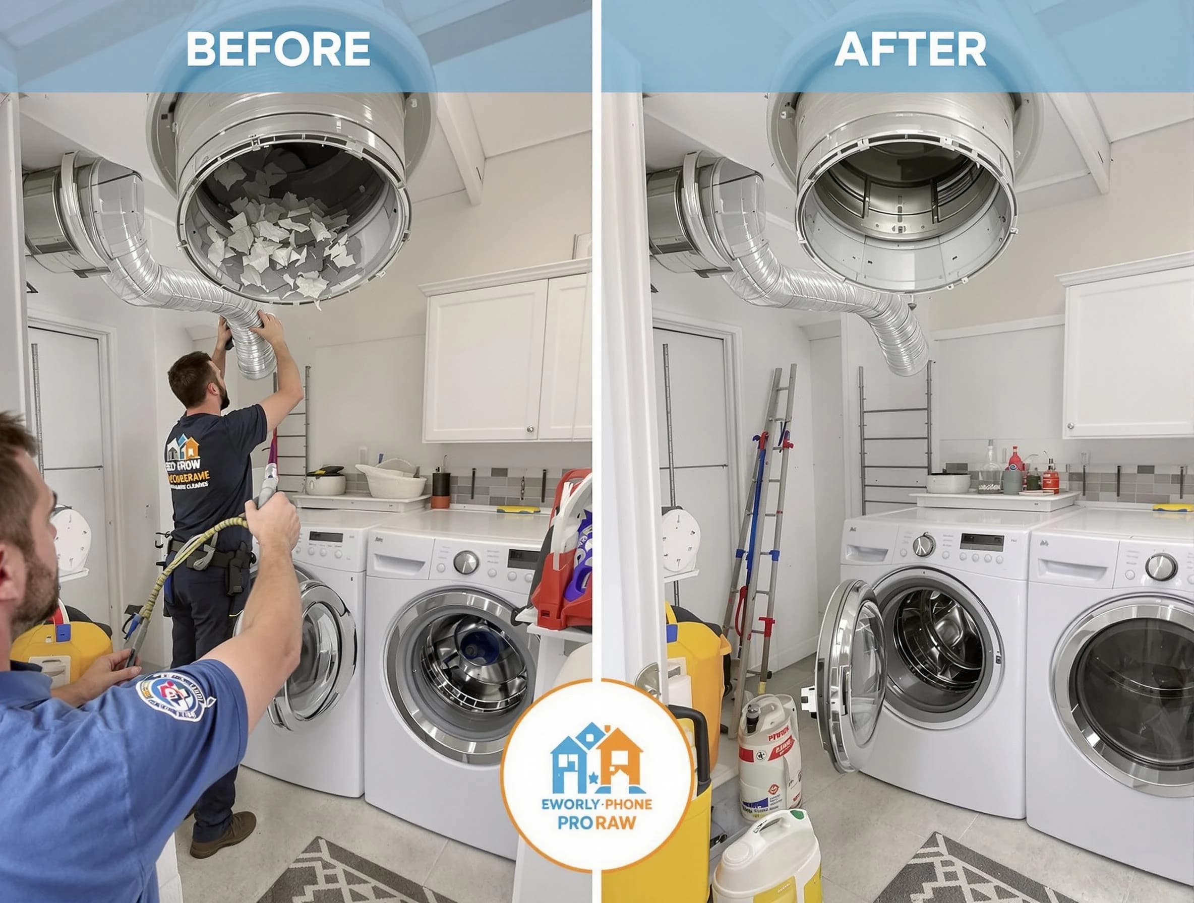 Residential dryer vent cleaning by Natick Dryer Vent Cleaning in Natick