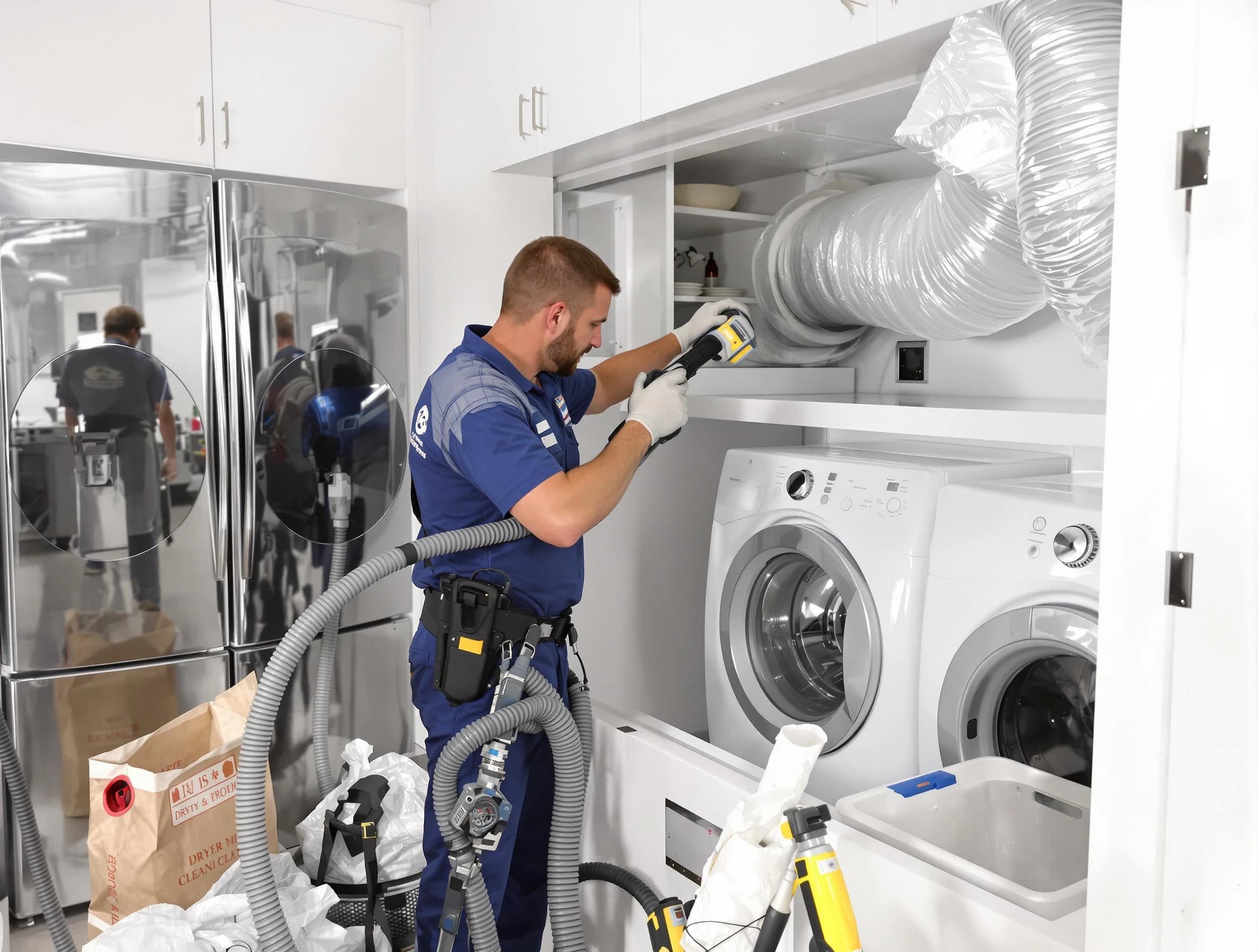 Professional duct cleaning by Natick Dryer Vent Cleaning in Natick