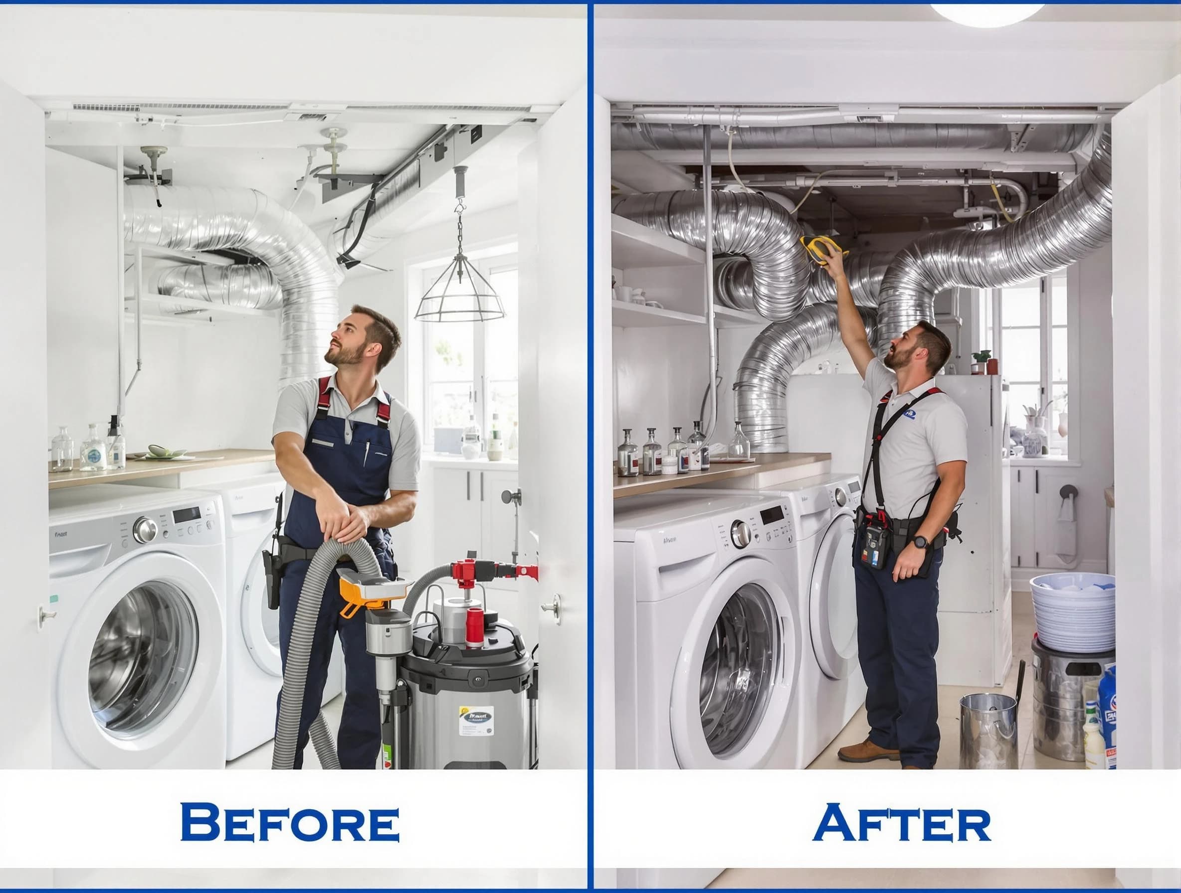 Expert gas dryer vent cleaning by Natick Dryer Vent Cleaning in Natick