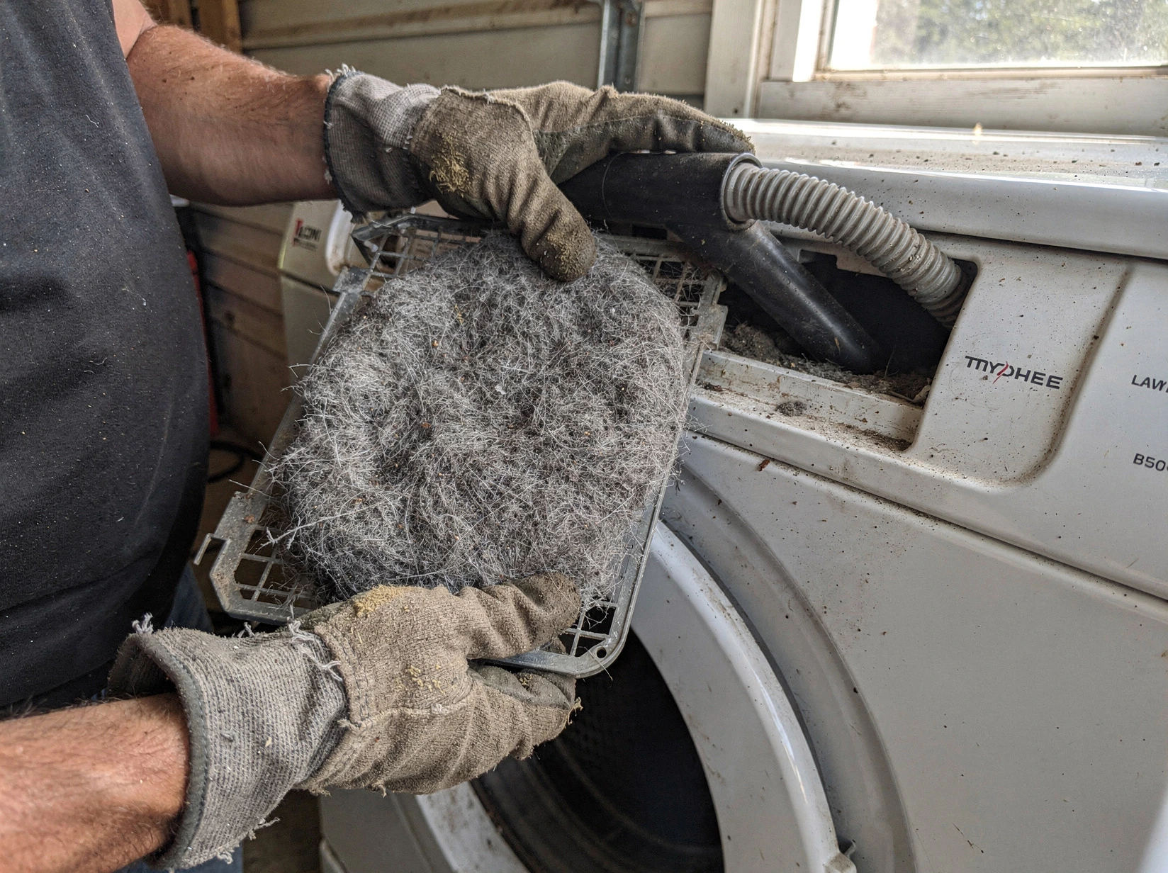 Cleaning Dryer Lint Trap service in Natick, MA