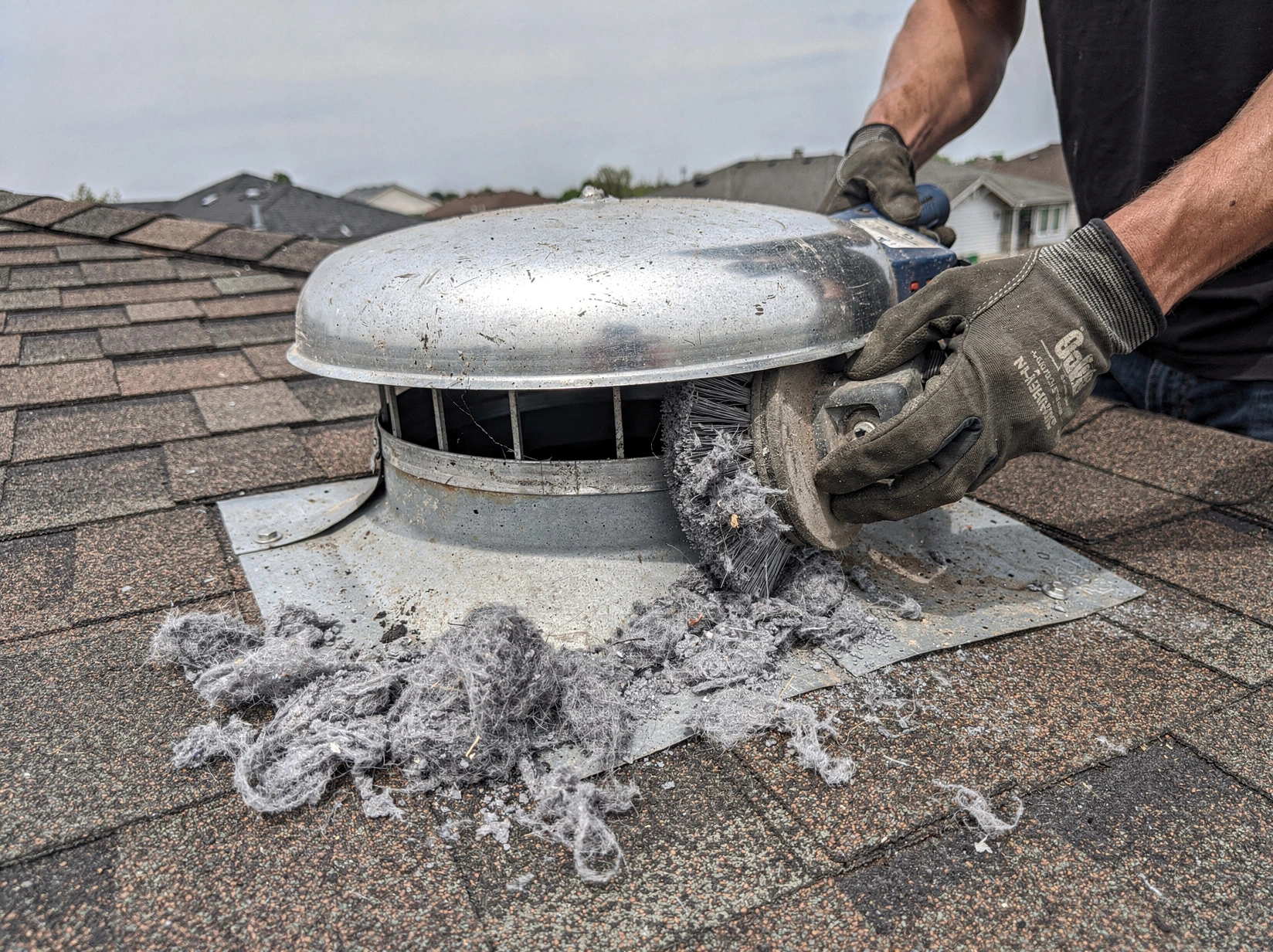 Roof Vent Cleaning service in Natick, MA