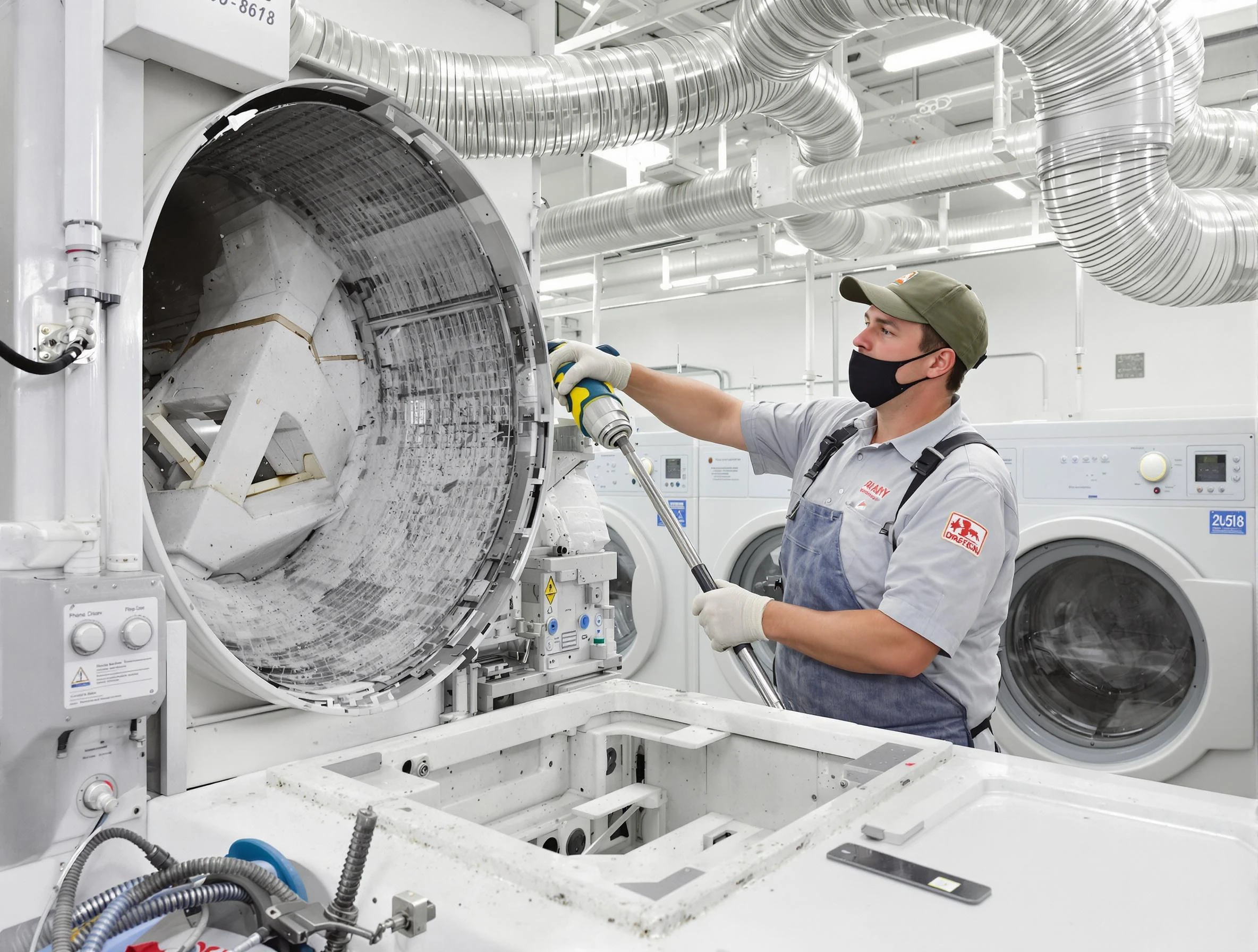 Commercial Dryer Vent Cleaning in Natick