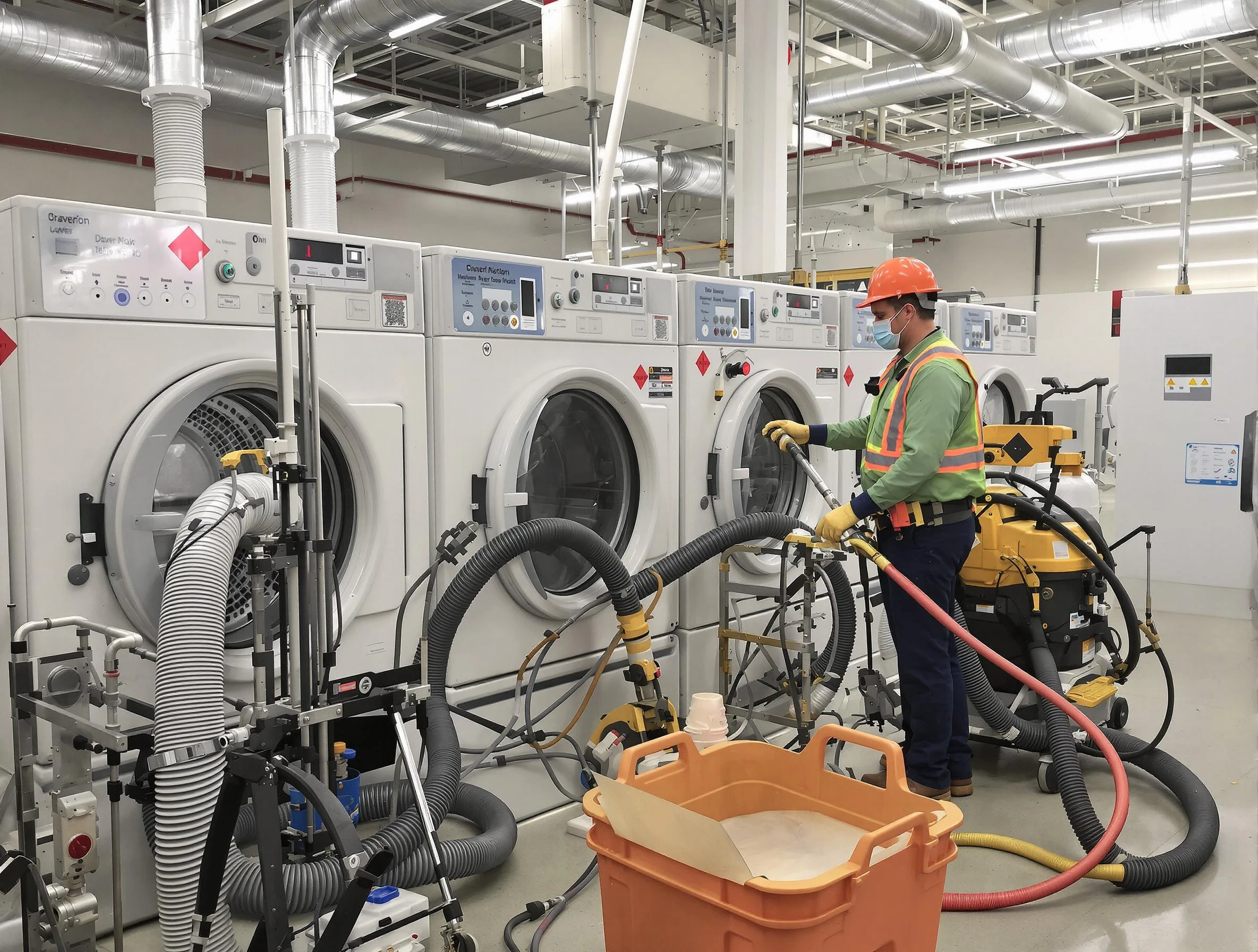 Commercial-grade dryer vent cleaning by Natick Dryer Vent Cleaning in Natick