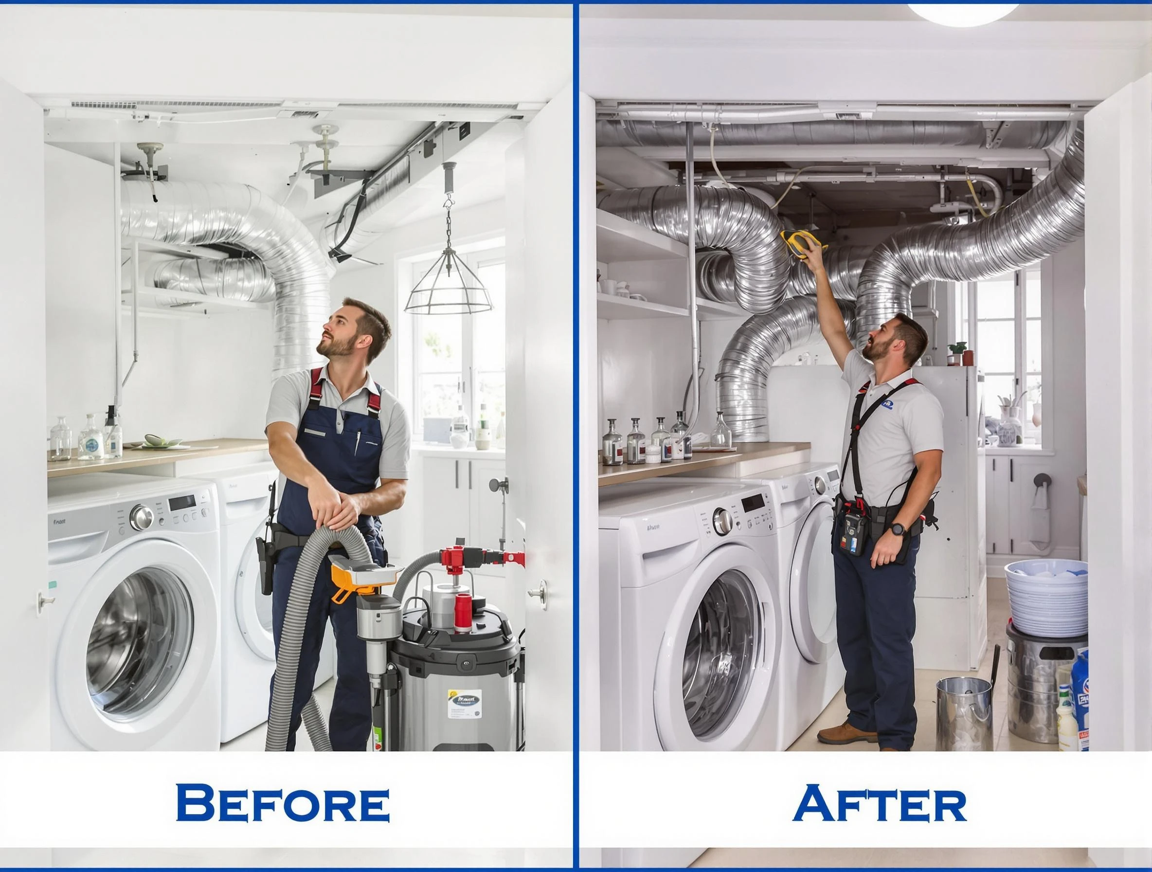Expert gas dryer vent cleaning by Natick Dryer Vent Cleaning in Natick